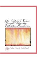 Index Verborum C-Suetoni Tranquilli Stilique Eius Proprietatum Nannullarum