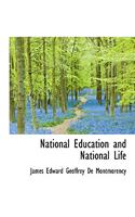 National Education and National Life