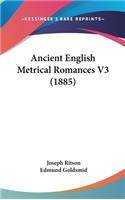 Ancient English Metrical Romances V3 (1885)