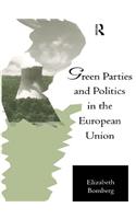 Green Parties and Politics in the European Union