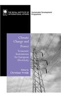 Climate Change and Power