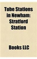 Tube Stations in Newham: Stratford Station(English)