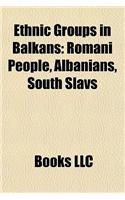 Ethnic Groups in Balkans: South Slavs(English)