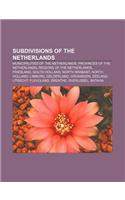 Subdivisions of the Netherlands