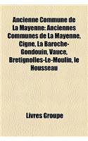 Ancienne Commune de La Mayenne