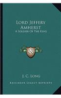 Lord Jeffery Amherst