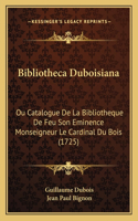 Bibliotheca Duboisiana