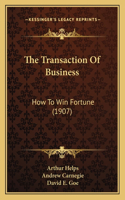 Transaction Of Business