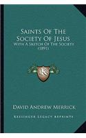 Saints Of The Society Of Jesus