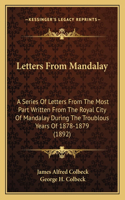 Letters From Mandalay