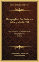 Monographien Zur Deutschen Kulturgeschichte V11