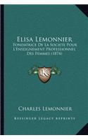 Elisa Lemonnier