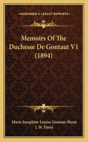 Memoirs Of The Duchesse De Gontaut V1 (1894)