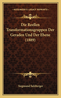 Reellen Transformationsgruppen Der Geraden Und Der Ebene (1889)