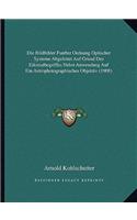 Bildfehler Funfter Ordnung Optischer Systeme Abgeleitet Auf Grund Des Eikonalbegriffes Nebst Anwendung Auf Ein Astrophotographisches Objektiv (1908)