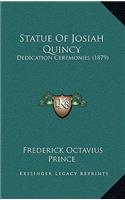 Statue Of Josiah Quincy: Dedication Ceremonies (1879)