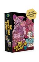 Adventure Zone Boxed Set: Here There Be Gerblins, Murder on the Rockport Limited! and Petals to the Metal