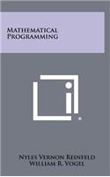Mathematical Programming