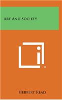 Art and Society: (English)