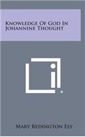 Knowledge of God in Johannine Thought
