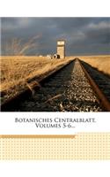 Botanisches Centralblatt.