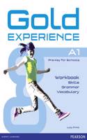 Gold Experience A1 Language and Skills Workbook: (Gold Experience)