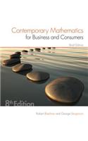 Contemporary Mathematics for Business & Consumers, Brief Edition