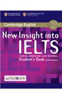 New Insight Into Ielts Student's Book with Answers with Testbank