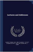 Lectures and Addresses