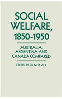 Social Welfare, 1850-1950