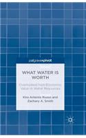 What Water Is Worth: Overlooked Non-Economic Value in Water Resources