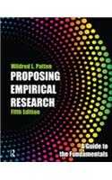 Proposing Empirical Research