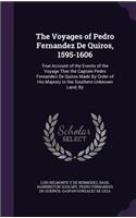 Voyages of Pedro Fernandez De Quiros, 1595-1606