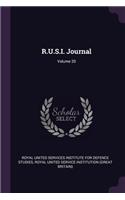 R.U.S.I. Journal; Volume 20