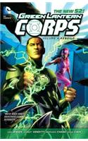 Green Lantern Corps Volume 4 TP (The New 52)