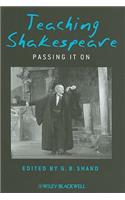 Teaching Shakespeare