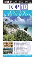 DK Eyewitness Top 10 Travel Guide: Cancun & Yucatan