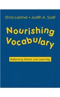 Nourishing Vocabulary
