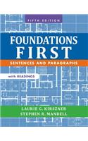 Foundations First with Readings