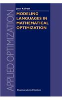Modeling Languages in Mathematical Optimization