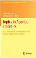 Topics in Applied Statistics