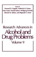 Research Advances in Alcohol and Drug Problems