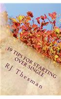 19 Tips for Starting Over Single