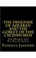 The Prisoner of Azkaban and Goblet of Fire Crosswords