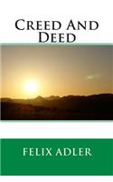 Creed and Deed: (English)