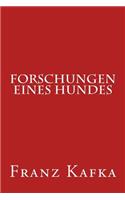 Forschungen Eines Hundes