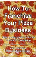 How To Franchise Your Pizza Business