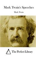 Mark Twain's Speeches