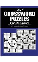 Easy Crossword Puzzles for Managers