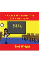 J'me and the Butterflies Can Count to 10
